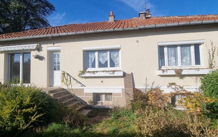 Réseau Immo-diffusion : Maison  NAVEIL  90 m2 118 000 € 