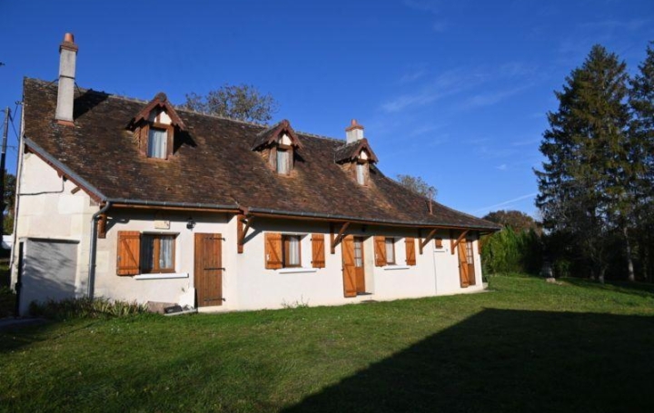 Réseau Immo-diffusion : Maison  LUNAY  110 m2 162 750 € 