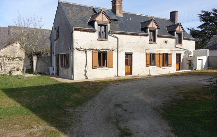 Réseau Immo-diffusion : Maison  LA CHAPELLE-SAINT-MARTIN-EN-PLAINE  162 m2 223 650 € 