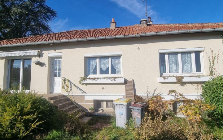 Réseau Immo-diffusion : Maison  NAVEIL  85 m2 128 000 € 
