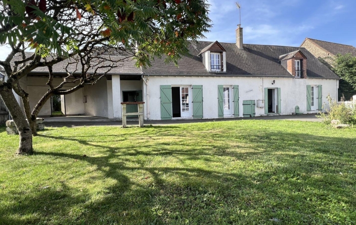 Réseau Immo-diffusion : Maison  BEAUCE-LA-ROMAINE  141 m2 162 000 € 