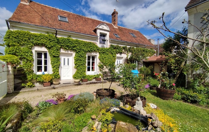 Réseau Immo-diffusion : Maison  SAINT-AIGNAN  123 m2 168 000 € 