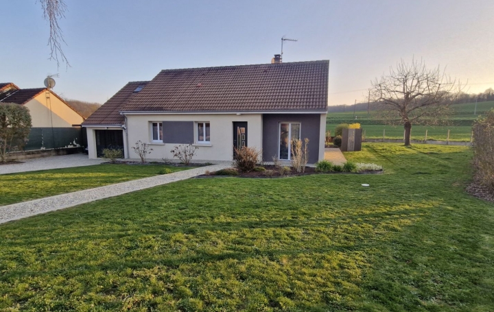 Réseau Immo-diffusion : Maison  FONTAINE-LES-COTEAUX  100 m2 0 € 