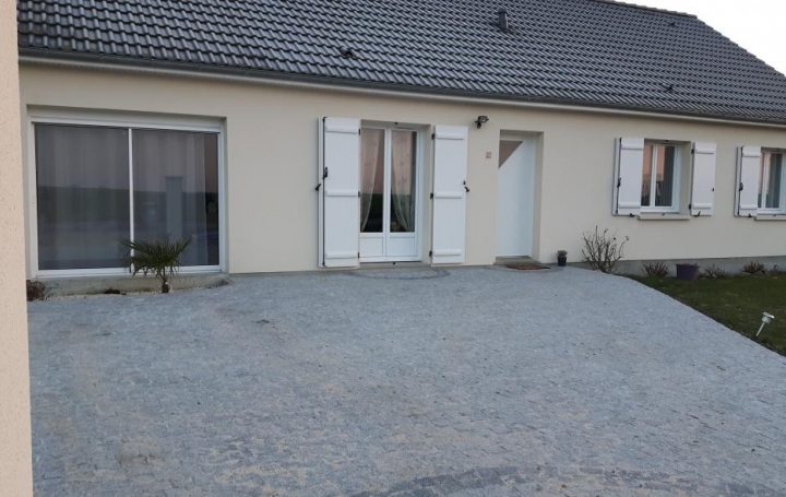 Réseau Immo-diffusion : Maison  ORMES  122 m2 202 650 € 