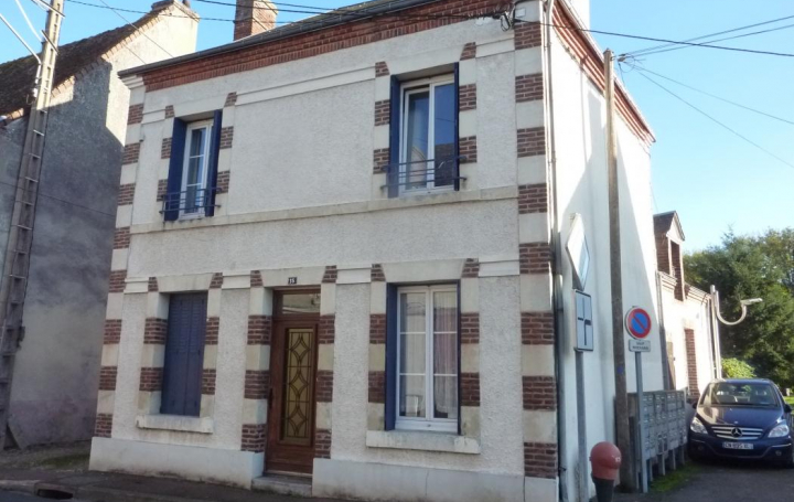 Réseau Immo-diffusion : Maison  FRETEVAL  136 m2 153 000 € 