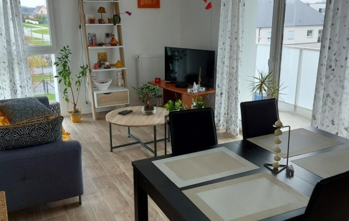 Réseau Immo-diffusion : Appartement P3  BIEVILLE-BEUVILLE  64 m2 194 250 € 