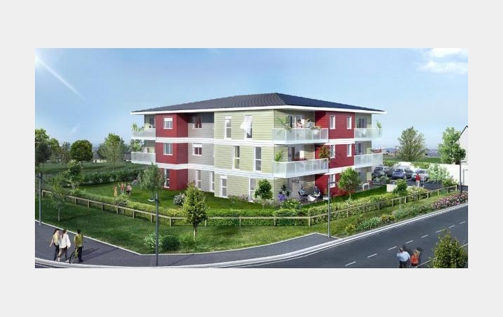 Réseau Immo-diffusion : Appartement P2  BIEVILLE-BEUVILLE  50 m2 134 500 € 