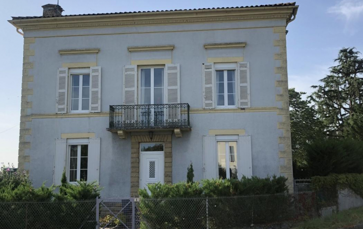 Réseau Immo-diffusion : Maison  MARMANDE  214 m2 211 000 € 