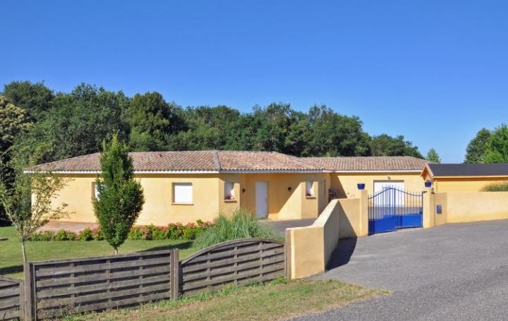 Réseau Immo-diffusion : Maison  CAUBEYRES  154 m2 292 000 € 