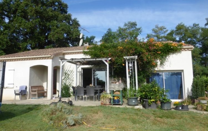 Réseau Immo-diffusion : Maison  CAUMONT-SUR-GARONNE  127 m2 162 700 € 
