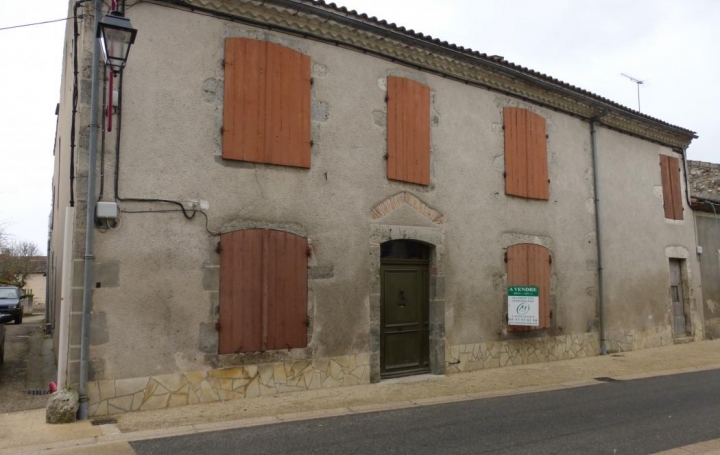 Réseau Immo-diffusion : Maison  VILLEFRANCHE-DU-QUEYRAN  170 m2 55 000 € 