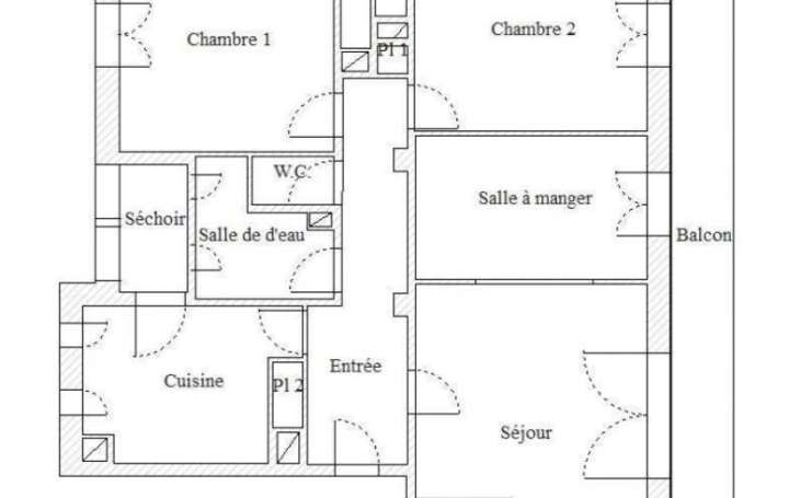 Appartement MONTPELLIER (34000) 68 m<sup>2</sup> 152 500 € 