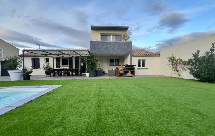 Maison / Villa CAZOULS-LES-BEZIERS (34370) 122 m<sup>2</sup> 349 000 € 