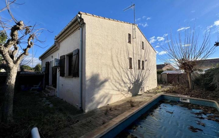 Maison BOUJAN-SUR-LIBRON (34760)  75 m2 232 000 € 