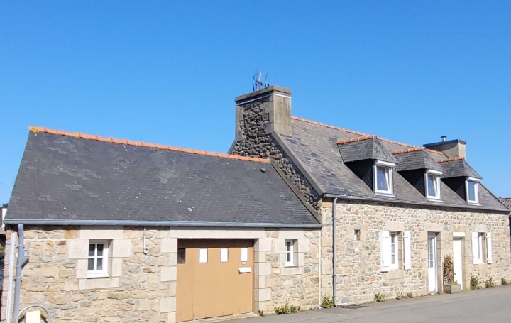 Réseau Immo-diffusion : Maison de village  PLOUGRESCANT  90 m2 261 250 € 