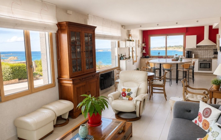 Maison / Villa TREBEURDEN (22560) 139 m<sup>2</sup> 612 850 € 
