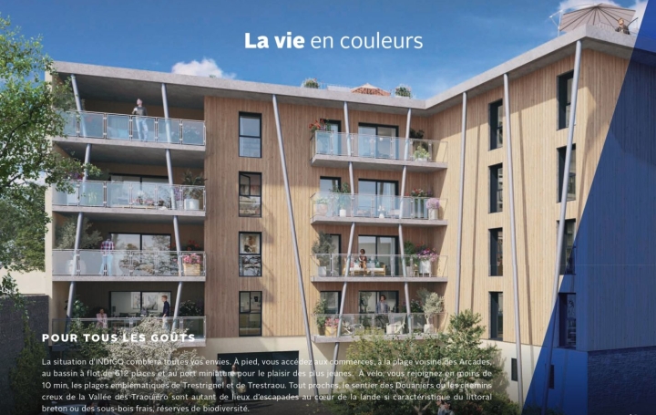 4 Pièces PERROS-GUIREC (22700)  71 m2 394 000 € 