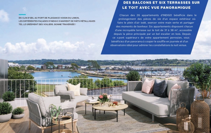 4 Pièces PERROS-GUIREC (22700)  71 m2 394 000 € 