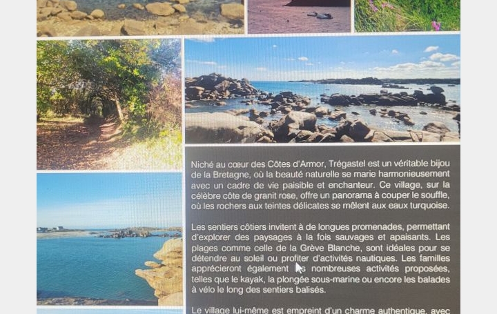 Terrain TREGASTEL (22730)   131 440 € 