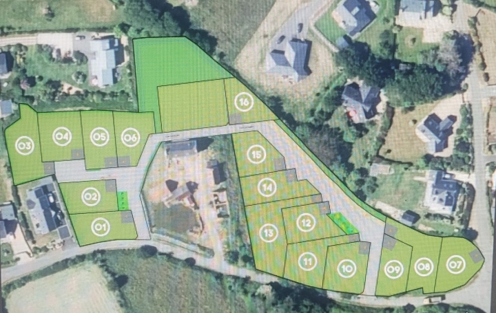 Terrain TREGASTEL (22730)   131 440 € 