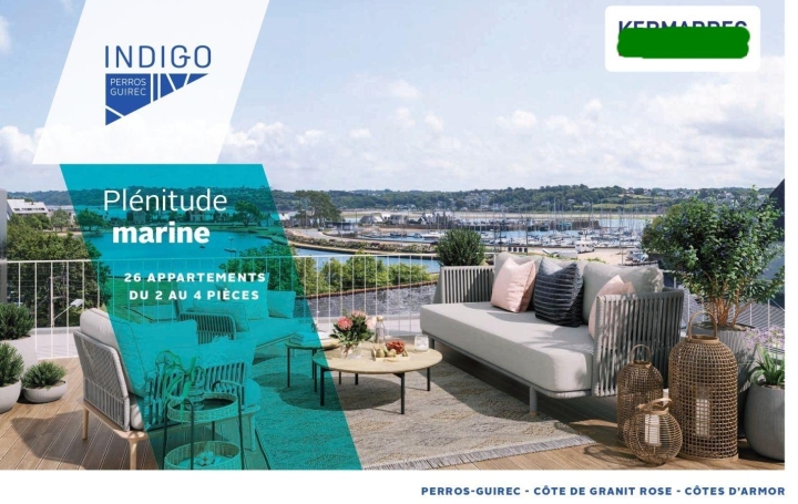 4 Pièces PERROS-GUIREC (22700)  93 m2 545 000 € 