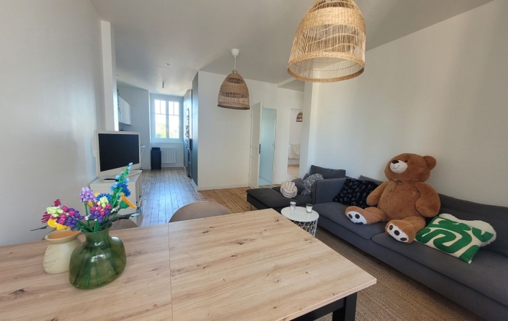 3 Pièces PERROS-GUIREC (22700)  59 m2 270 400 € 