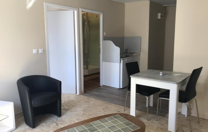 Réseau Immo-diffusion : Appartement P2  LUBERSAC  35 m2 480 € 