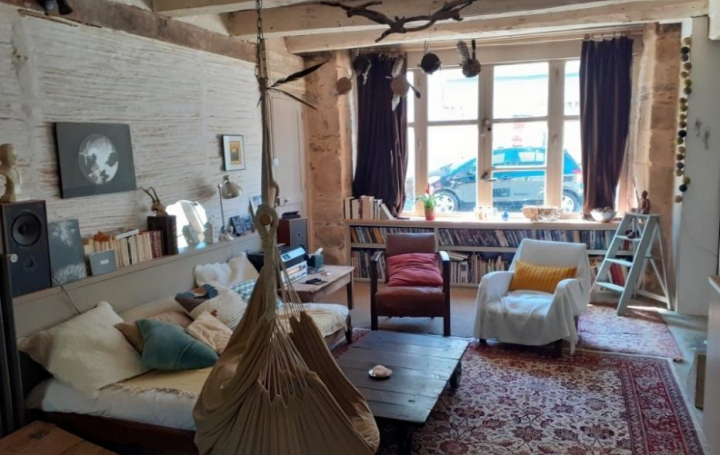 Réseau Immo-diffusion : Maison de village  LA CROISILLE-SUR-BRIANCE  140 m2 89 600 € 