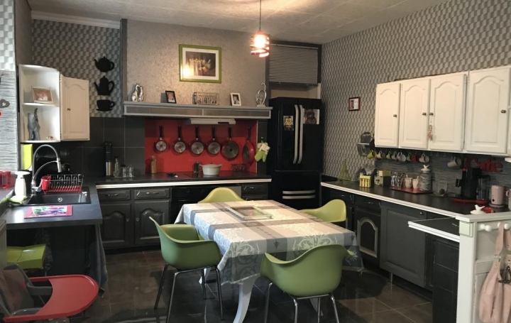 Réseau Immo-diffusion : Maison  SAINT-JULIEN-LE-VENDOMOIS  128 m2 117 150 € 