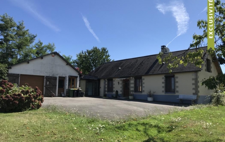 Réseau Immo-diffusion : Maison  SAINT-YBARD  114 m2 261 250 € 