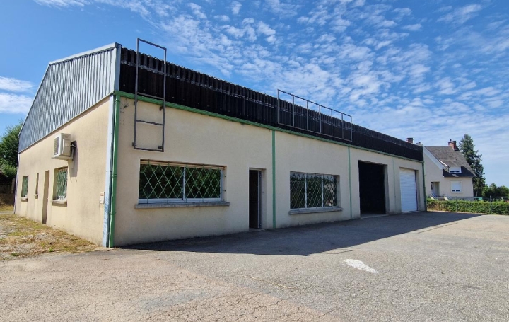 Réseau Immo-diffusion : Local commercial  LUBERSAC  579 m2 158 000 € 