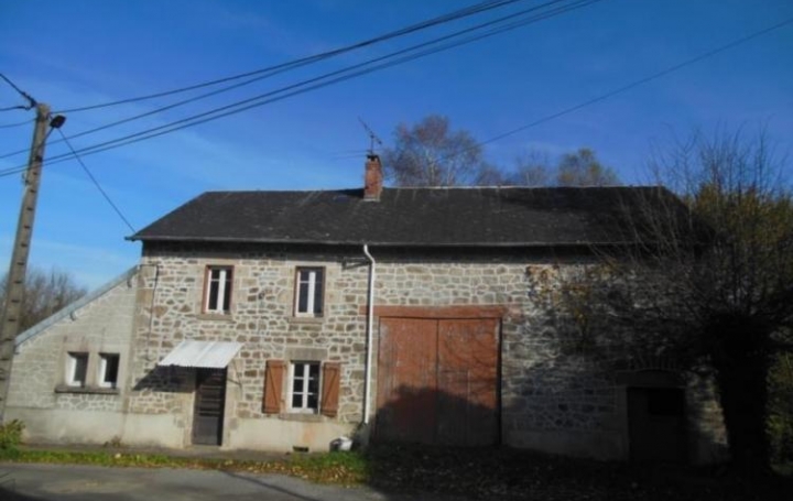 Réseau Immo-diffusion : Maison  EYMOUTIERS  70 m2 70 000 € 