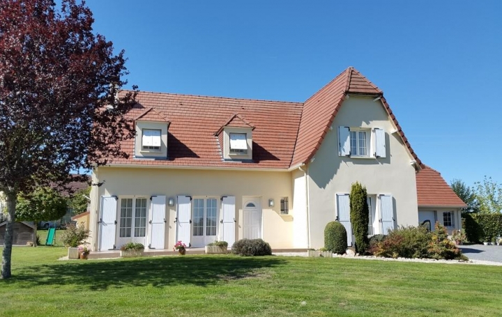 Réseau Immo-diffusion : Maison  SAINT-SORNIN-LAVOLPS  169 m2 256 000 € 
