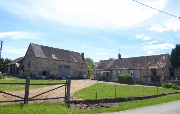 Réseau Immo-diffusion : Maison  CHATEAU-CHERVIX  67 m2 74 900 € 