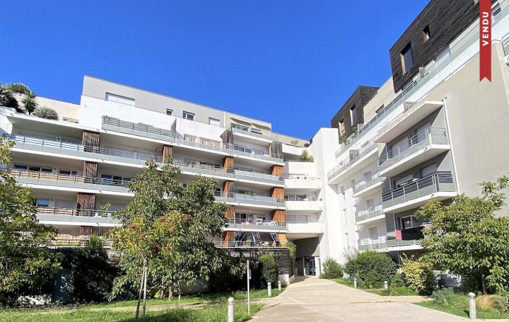 Réseau Immo-diffusion : Appartement P2  MONTPELLIER  48 m2 189 000 € 