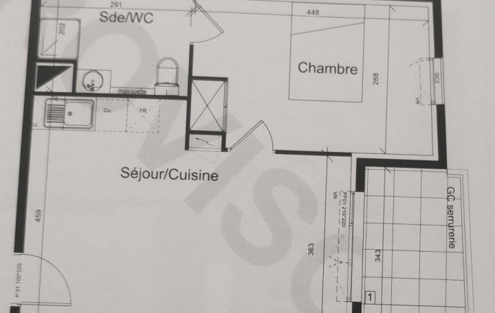 2 Pièces MONTPELLIER (34070)  41 m2 198 000 € 