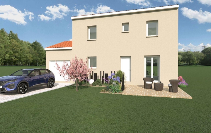 Maison SAINT-JULIEN (69640)  90 m2 329 500 € 