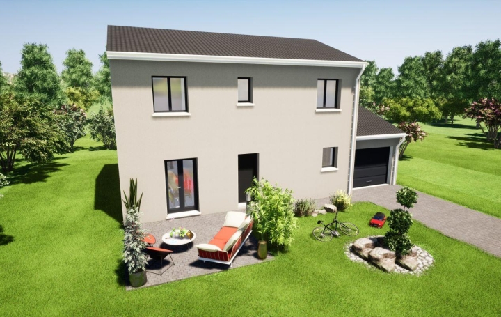 Maison VILLE-SUR-JARNIOUX (69640)  90 m2 274 550 € 