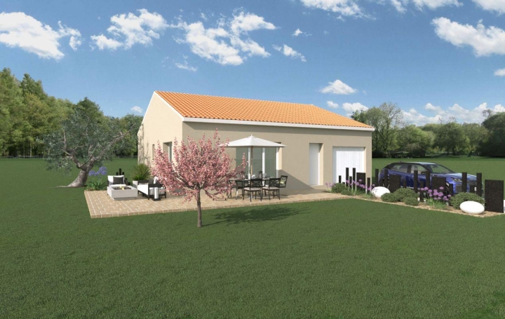 Maison EYZIN-PINET (38780)  85 m2 228 550 € 