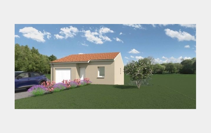 Maison COURZIEU (69690)  90 m2 224 400 € 