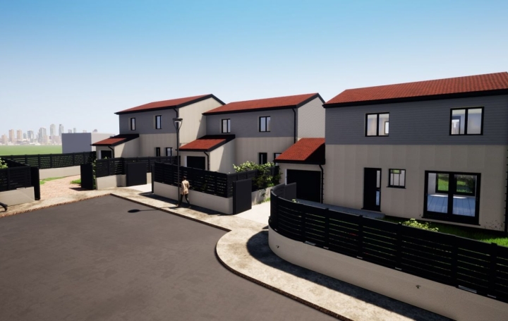 Maison CHALAMONT (01320)  90 m2 217 300 € 