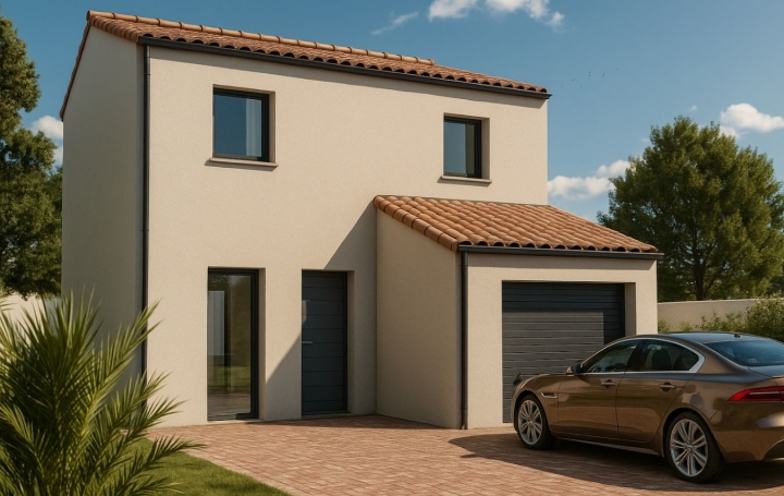 Maison / Villa JARDIN (38200) 85 m<sup>2</sup> 226 300 € 