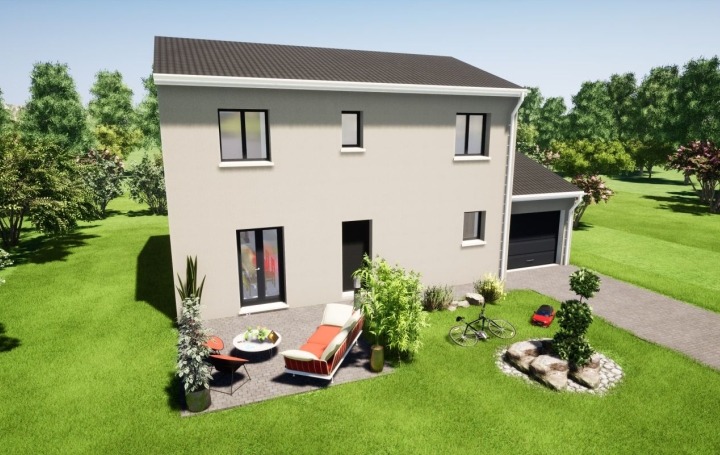 Maison SAINT-DIDIER-SUR-CHALARONNE (01140)  85 m2 214 300 € 