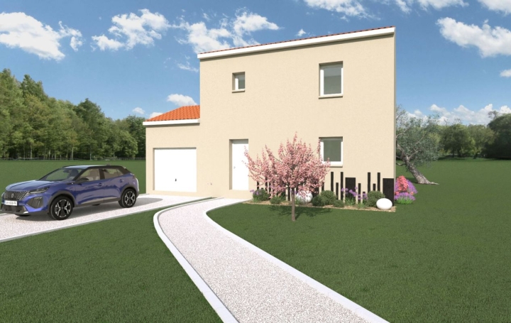 Maison DECINES-CHARPIEU (69150)  90 m2 359 000 € 