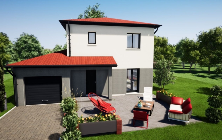 Maison / Villa SAINT-SORLIN-DE-VIENNE (38200) 110 m<sup>2</sup> 349 900 € 