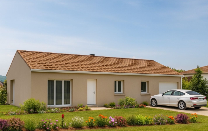 Maison / Villa SAINT-BONNET-DE-MURE (69720) 90 m<sup>2</sup> 358 900 € 