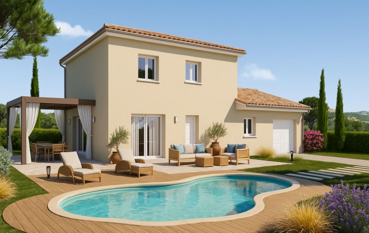 Maison / Villa PONT-DE-CHERUY (38230) 90 m<sup>2</sup> 259 800 € 