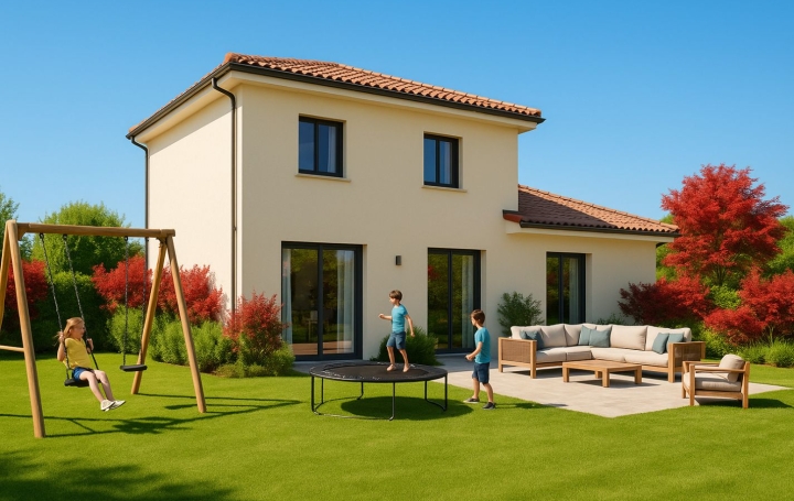 Maison COMMUNAY (69360)  100 m2 389 650 € 