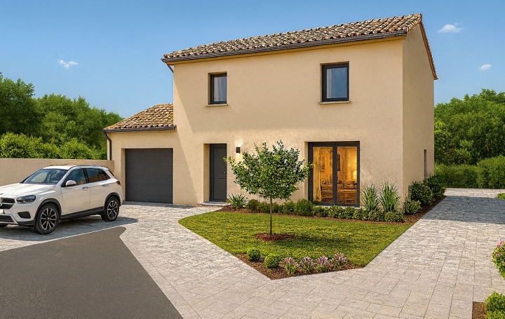 Maison VILLENEUVE-DE-MARC (38440)  90 m2 234 500 € 