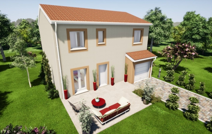 Maison COURZIEU (69690)  90 m2 229 900 € 
